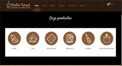 Desktop Screenshot of koffietotaal.com