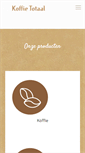 Mobile Screenshot of koffietotaal.com